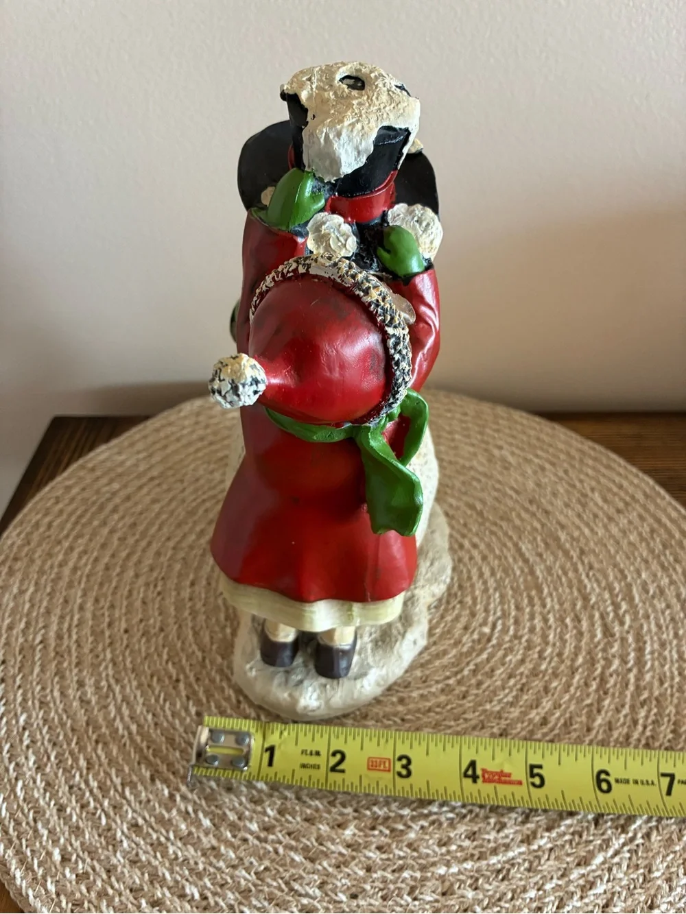 Hobby Lobby Children with Snowman Holiday Figurine